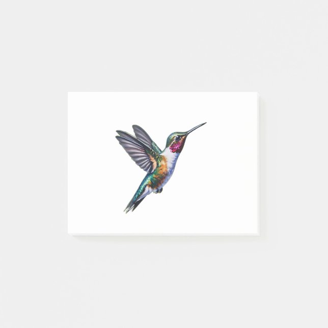 Hummingbird Post-it Block (Framsida)