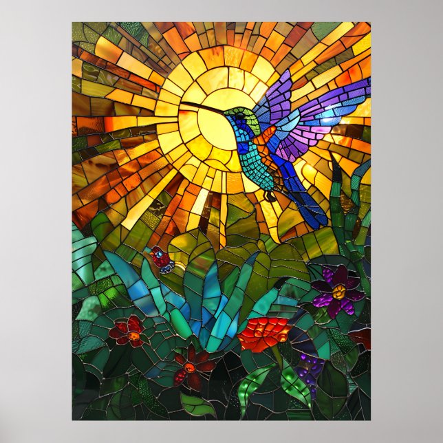 Hummingbird Poster (Framsidan)