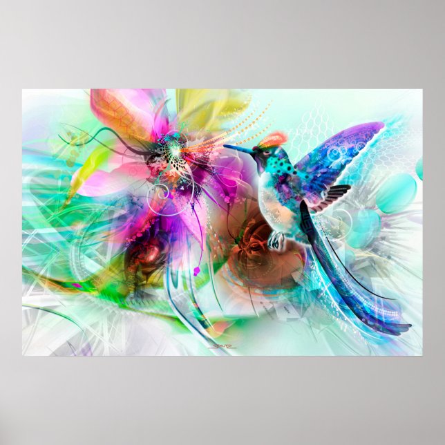Hummingbird Poster (Framsidan)