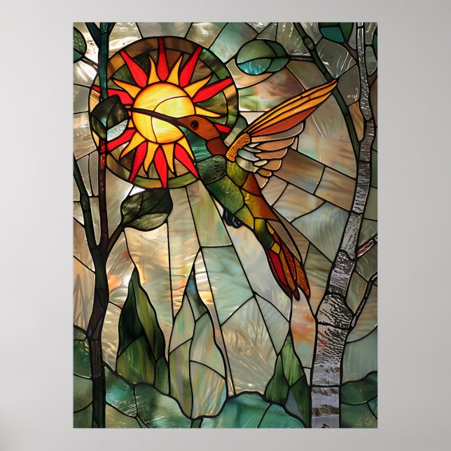 Hummingbird Poster (Framsidan)