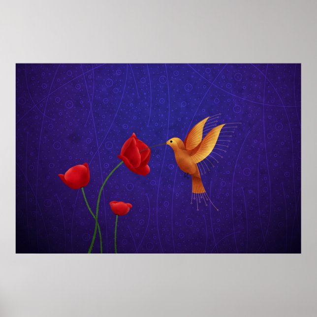 Hummingbird Poster (Framsidan)
