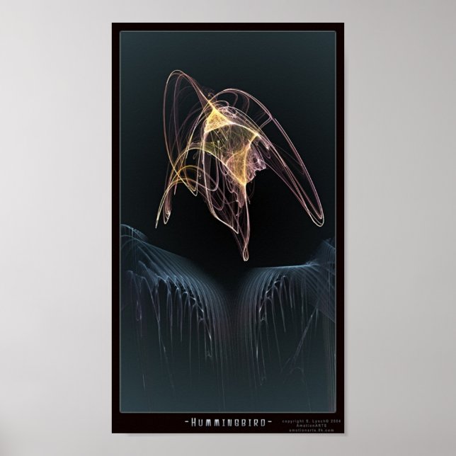Hummingbird Poster (Framsidan)