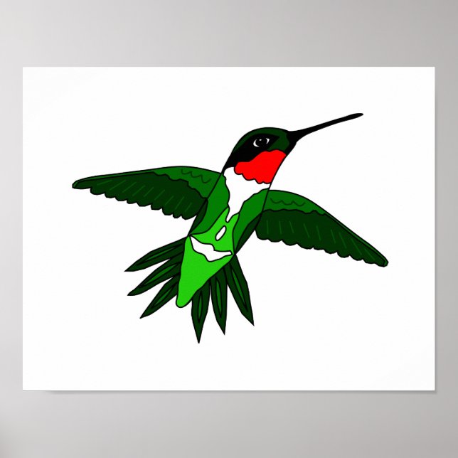 Hummingbird Poster (Framsidan)