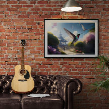 Hummingbird Poster