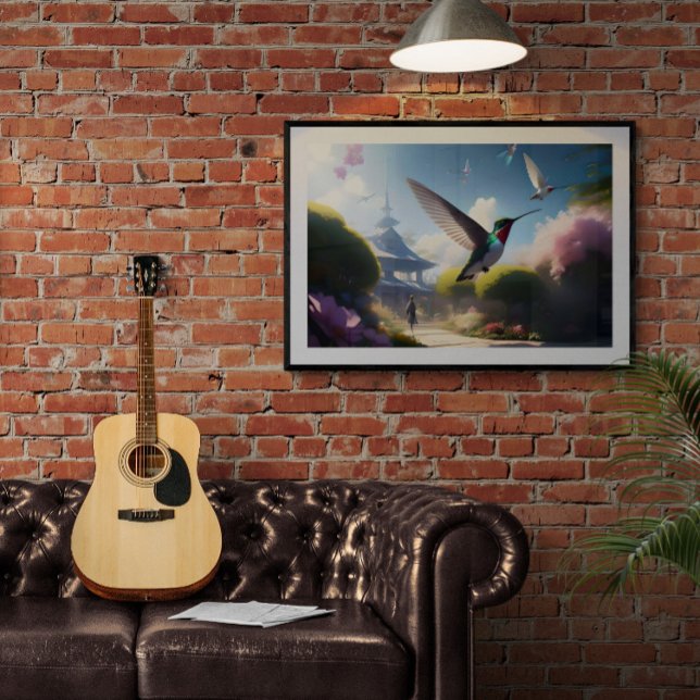 Hummingbird Poster (Skapare uppladdad)