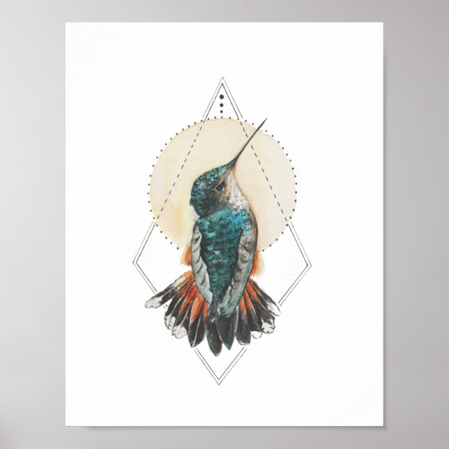Hummingbird Poster (Framsidan)