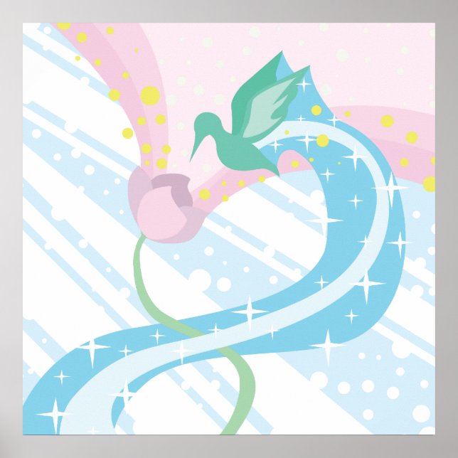 Hummingbird Poster (Framsidan)