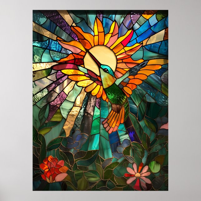 Hummingbird Poster (Framsidan)