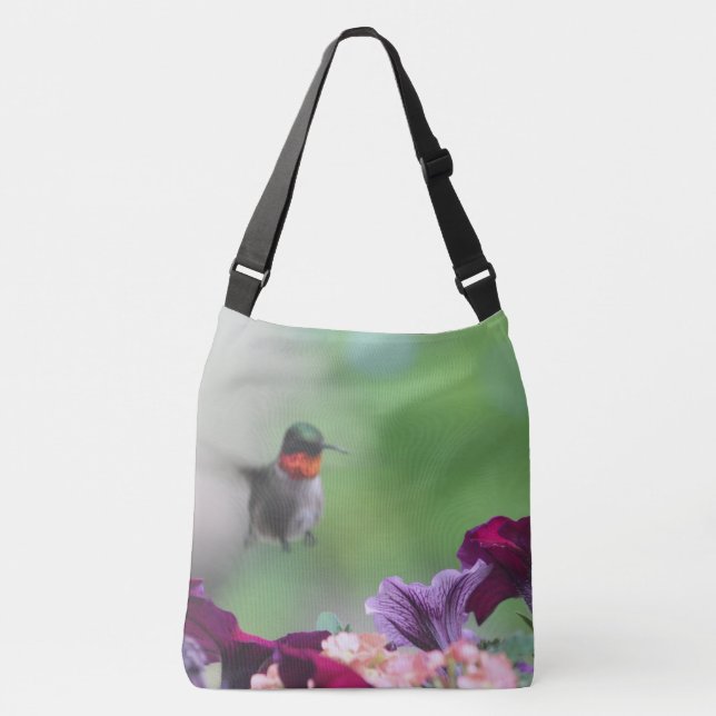 Hummingbird Purse Axelväska (Framsida)