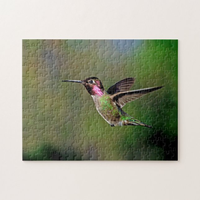 Hummingbird Pussel (Horisontell)