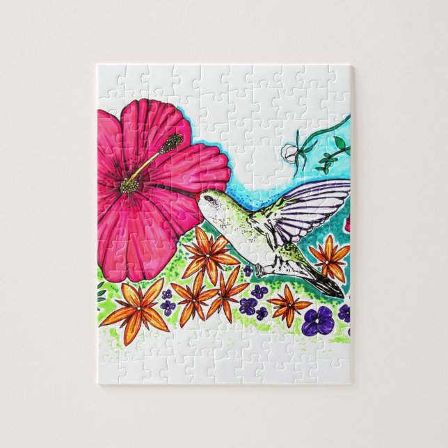 Hummingbird Pussel (Vertikal)