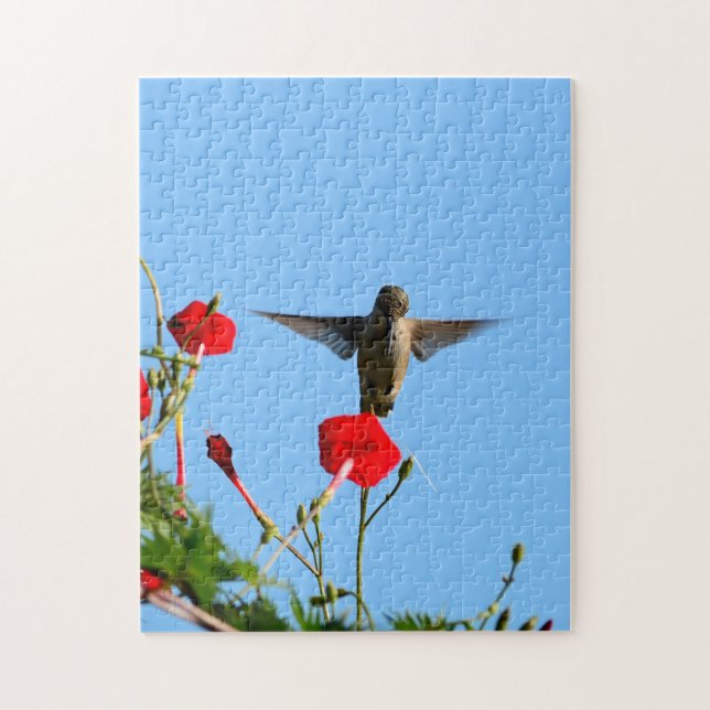 Hummingbird Puzzle Pussel (Vertikal)