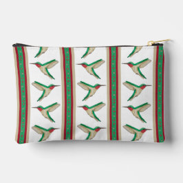 Hummingbird Rand Zipper Pouch