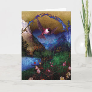Hummingbird Realm Kort