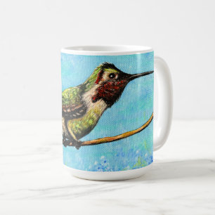Hummingbird-Redo till flygmålning Kaffemugg