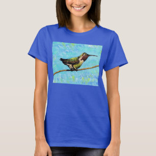 Hummingbird-Redo till flygmålning T Shirt