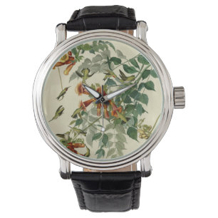 Hummingbird Ruby Throated Audubon Armbandsur