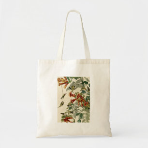 Hummingbird Ruby Throated Audubon Tygkasse