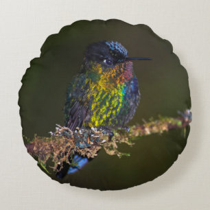 Hummingbird Rund Kudde
