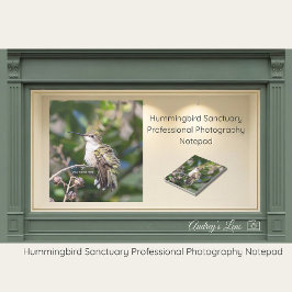 Hummingbird Sanctuary Professional Photography  Anteckningsblock