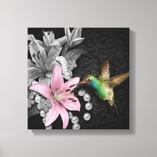 Hummingbird Sång Canvastryck