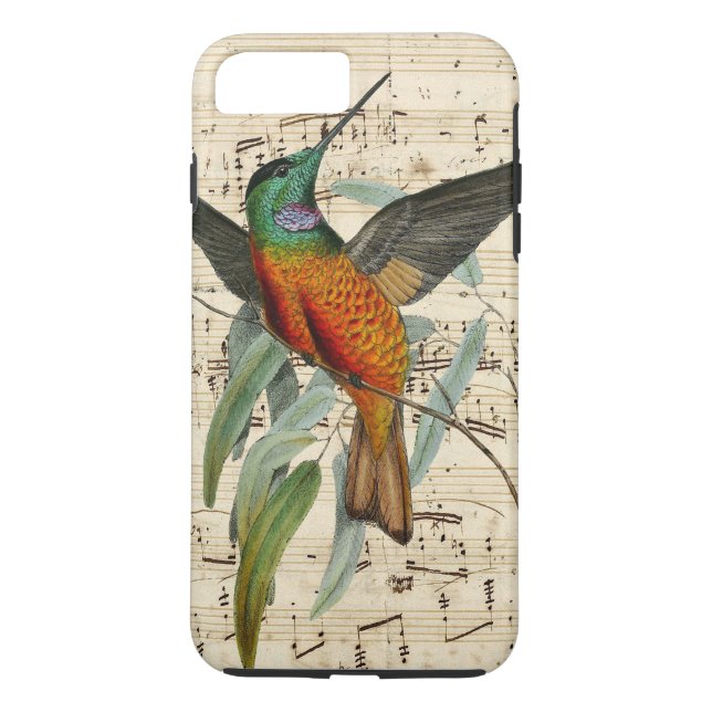 Hummingbird Sång Case-Mate iPhone Skal (Baksida)