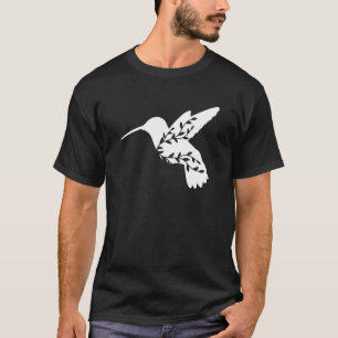 Hummingbird Shirt Bird Älskare Bird Watcher Wildli T