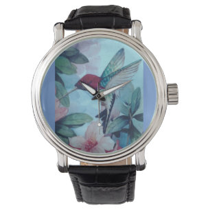 Hummingbird Skriv ut Armbandsur