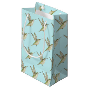 Hummingbird Small Gift Bag