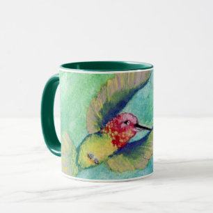 Hummingbird Smile vid Lyric Rivera - Coffee Mugg