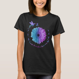 Hummingbird Solros Suicide Prevention Awareness T Shirt