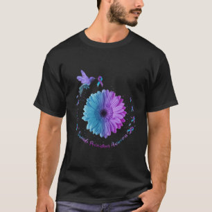 Hummingbird Solros Suicide Prevention Awareness T Shirt