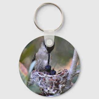 Hummingbird Spädbarn Nyckelring