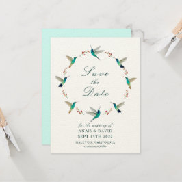 Hummingbird Spara datumkortet Kort