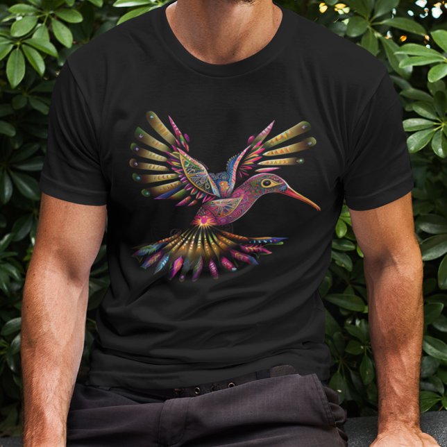 Hummingbird Spirit Animal T-Shirt (Skapare uppladdad)