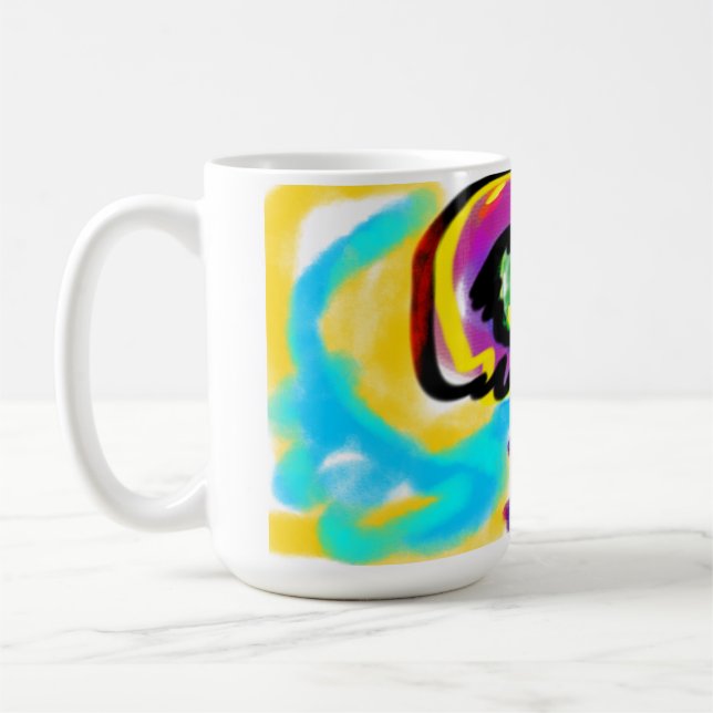 Hummingbird spring  kaffemugg (Vänster)