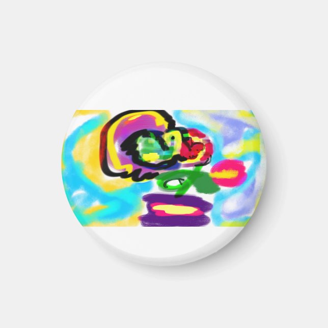 Hummingbird spring  magnet (Framsidan)