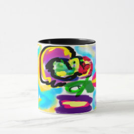 Hummingbird spring  mugg