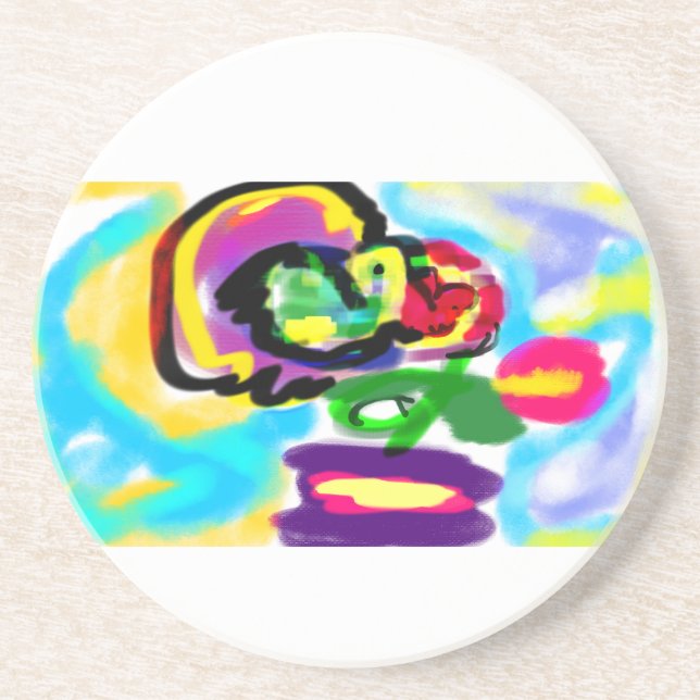 Hummingbird spring  underlägg (Framsidan)