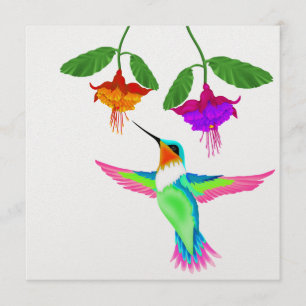 Hummingbird - SRF Inbjudningar