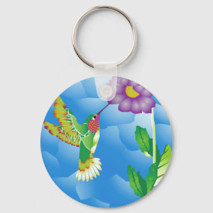 Hummingbird: Stiliserad Nyckelring