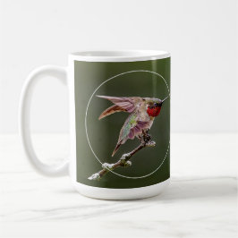 Hummingbird Stretches Kaffemugg