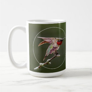 Hummingbird Stretches Kaffemugg