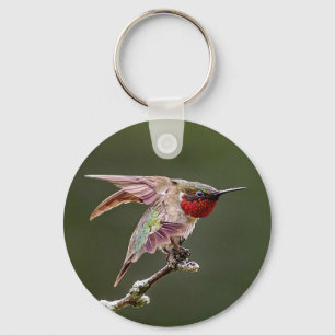 Hummingbird Stretches Nyckelring