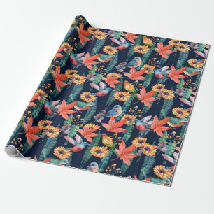 Hummingbird Svällning Papper Presentpapper