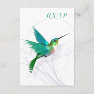 Hummingbird Swirl OSA kort