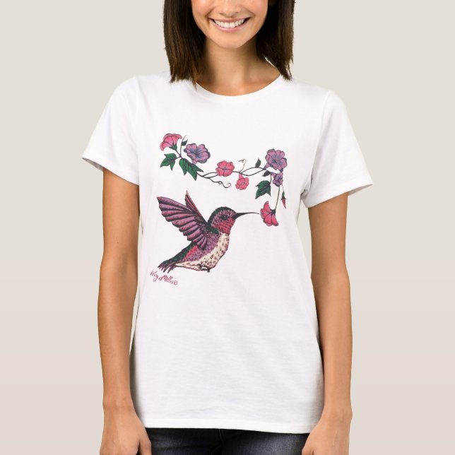Hummingbird T-Shirt (Framsida)
