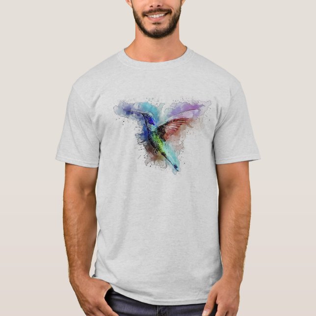 Hummingbird T Shirt (Framsida)