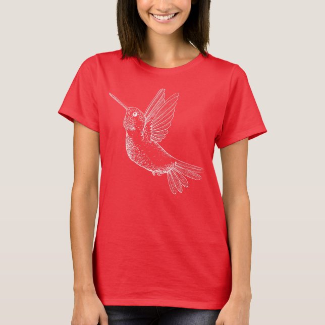 Hummingbird T Shirt (Framsida)