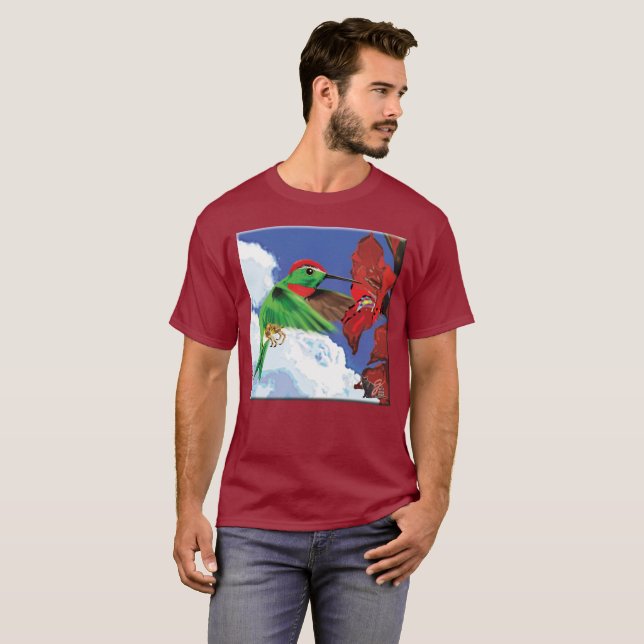 Hummingbird T-shirt (Hel framsida)